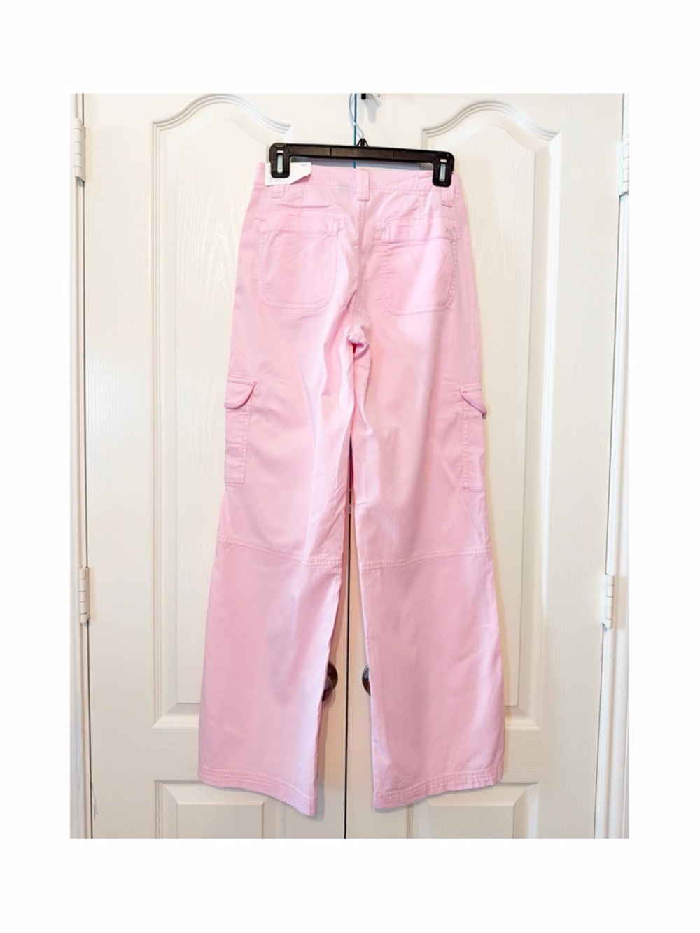 American Eagle Outfitters Dreamy Drape Super High Rise Baggy Wide Leg Pants 24W - Picture 2 of 15